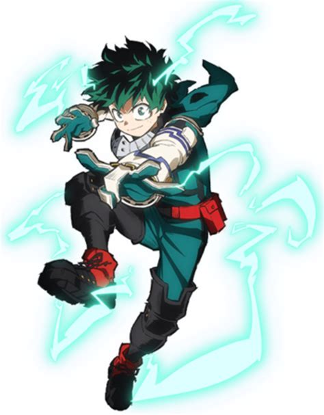 Izuku Midoriya, also known by his hero name Deku is the ninth holder of the One For All. Izuku was born quirkless but is now manifesting quirks of all the previous One For All holders. ... Izuku’s height is 166cm (5’5¼”). His age during the first year of school was 15, and now he is currently 16. Deku’s favorite thing is Katsudon ...